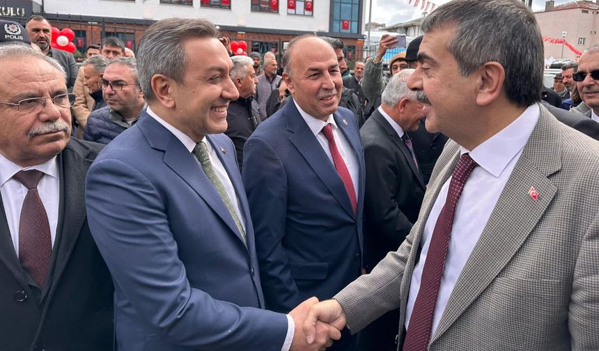 Sungurlu’da sanayi hamlesine  “nitelikli insan gücü” desteği