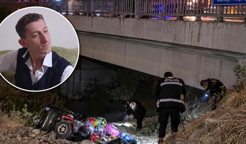 Balon satarak geçimini sağlıyordu, köprüden düşen Çorumlu genç öldü