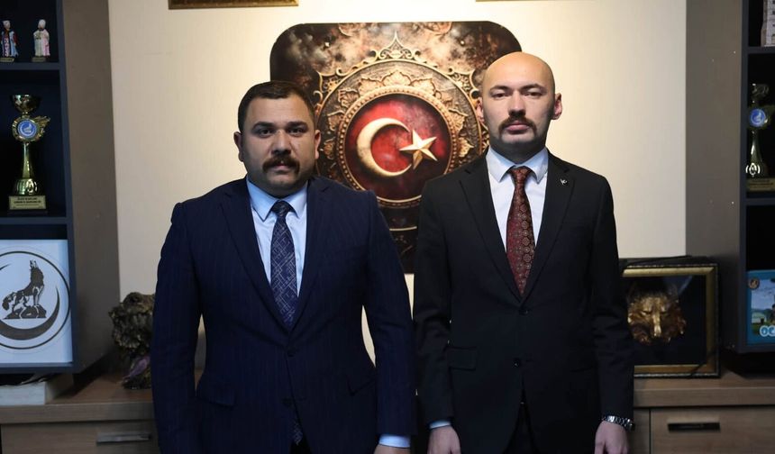 Alperen Altun Sungurlu  Ülkü Ocakları Başkanı