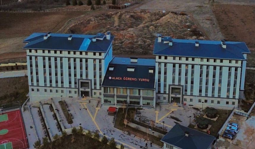 Alaca Öğrenci Yurdu'nda yeni  dönem hazırlıkları tamamlandı