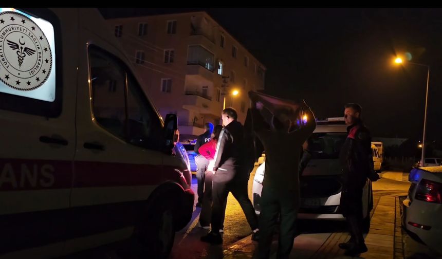Küfür nedeniyle çıkan kavgada bir kişi bıçakla yaralandı
