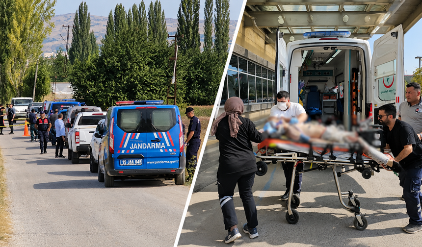 Çorum’da akrabalar arasındaki kavgayı ayırmak isterken vurulan genç öldü