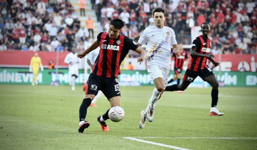 Çorum FK ligin pas kralı