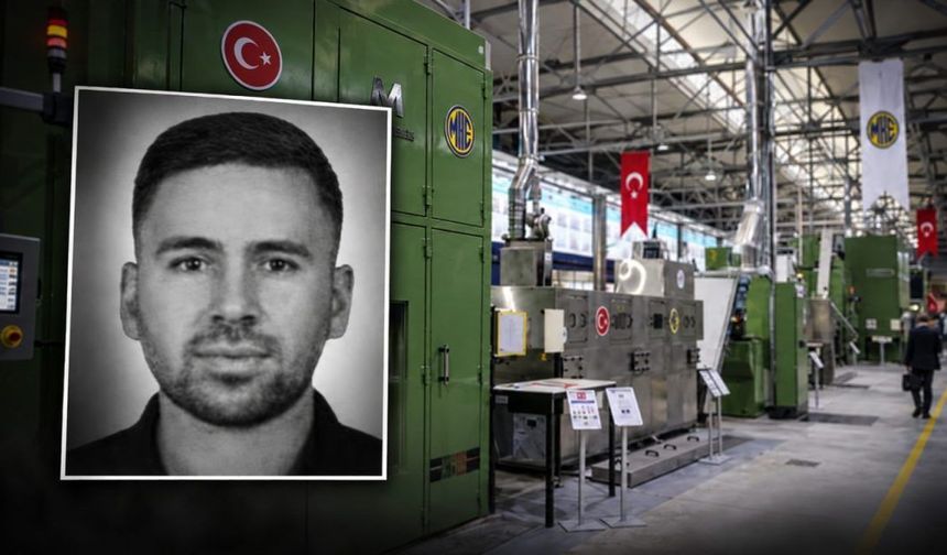 Çorumlu genç işçi hayatını kaybetti