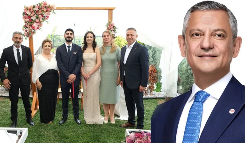 Özgür Özel Çorum'a düğüne geliyor