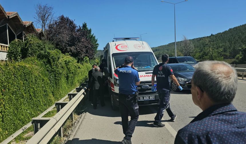 Samsun - Çorum yolunda zincirleme kaza: 5 yaralı