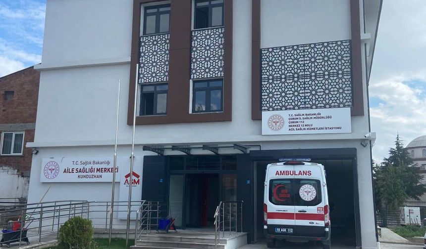 Yeni binasında hizmete başladı