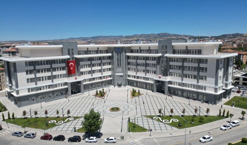 Belediye 12 arsasını satıyor!
