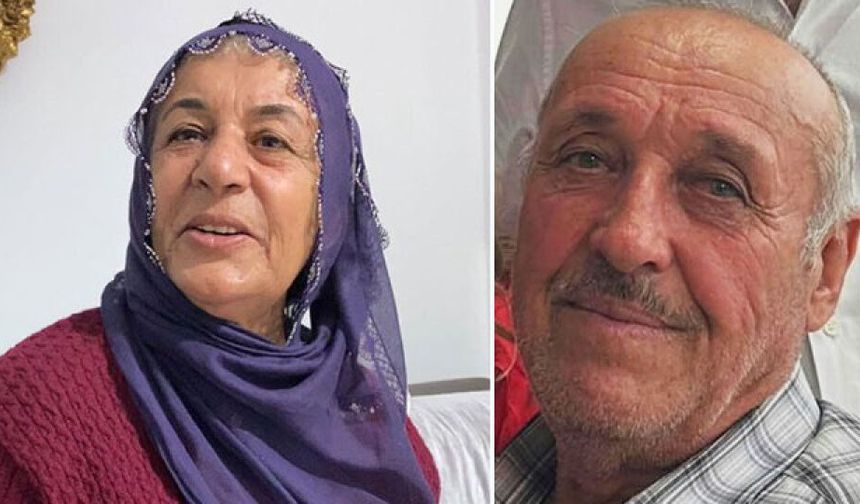 Karı koca çiftin cansız bedeni bulunmuştu... Yangın değil vahşet!
