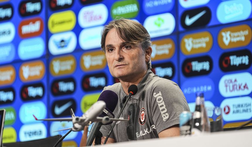Sivrikaya: "Beşiktaş’ın bu atmosferde bize baskı oluşturacağını az çok planlamıştık"