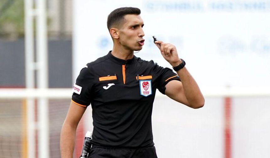 Arca Çorum FK-Alanyaspor maçının hakemi belli oldu