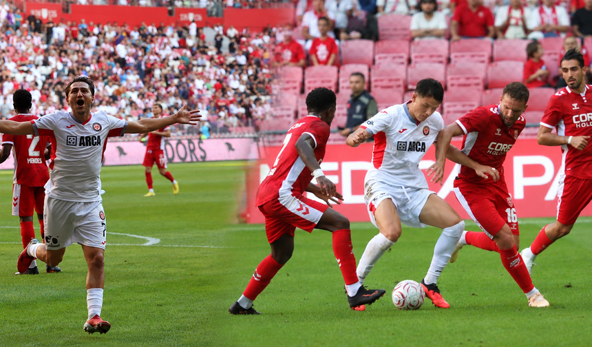 Samsun'da tarihi fark : 5-1