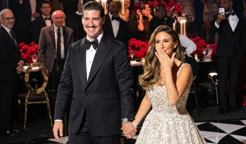 Turhan Mildon,  Alina Habba ile  New York’ta evlendi