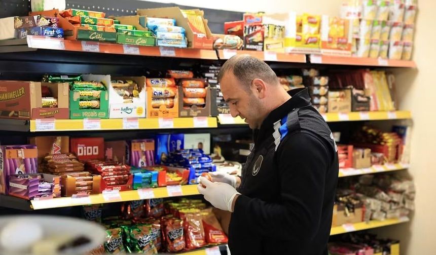 Zabıtadan okul kantinlerine  gıda ve hijyen denetimi