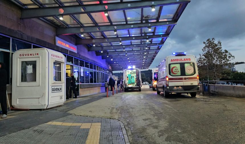 Çorum’da ceviz ağacından düşen kişi hayatını kaybetti