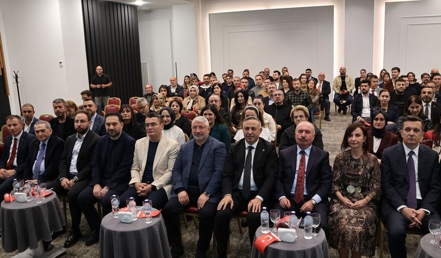 ÇORUMSİAD’ın açılış lansmanında enerji dönüşümü ve sanayinin rekabet gücü ele alındı