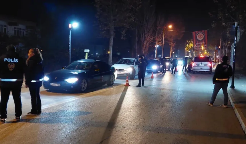 Çorum’da bir haftada 131 asayiş uygulaması yapıldı