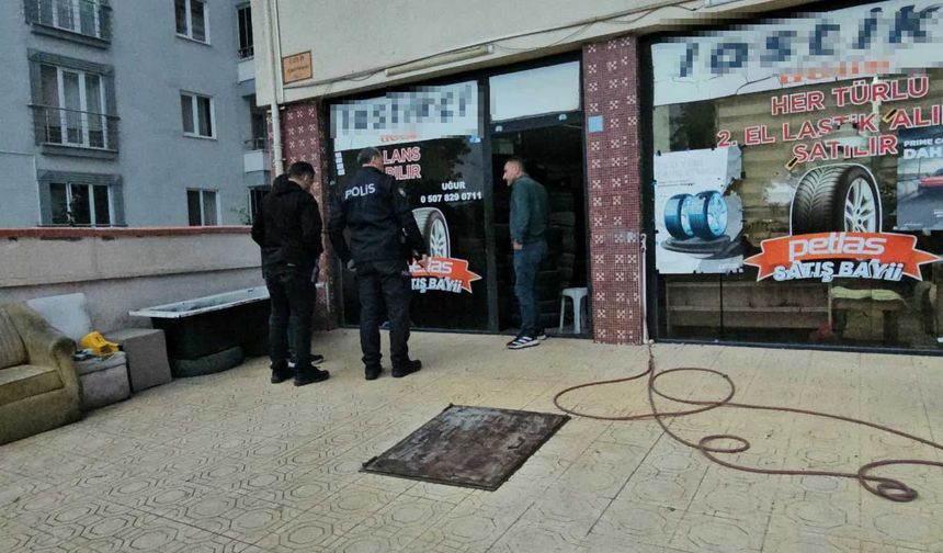 Polise sığındı, babasının iş yeri kurşunlandı!