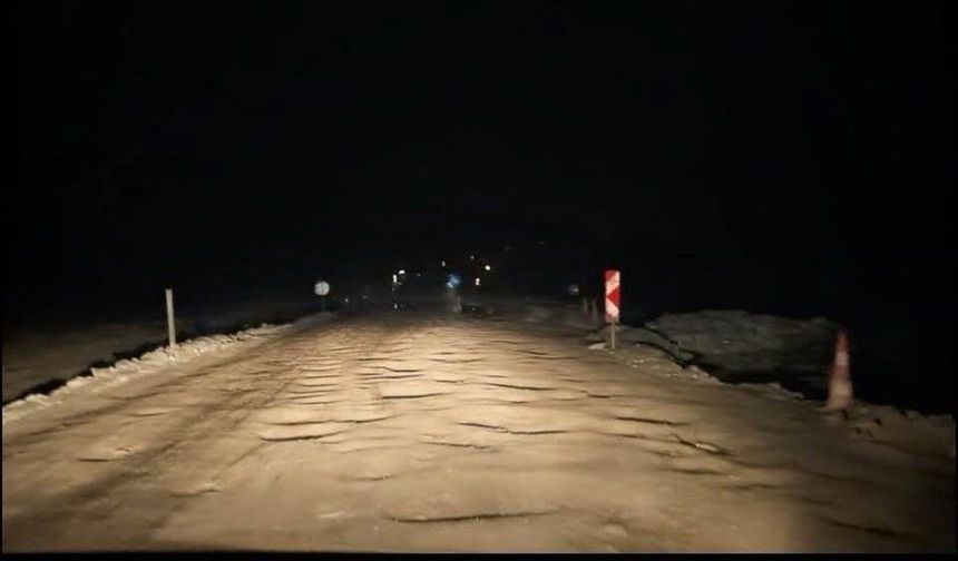 Derin çukurlar yıldırdı: Vatandaş her gün kaza riskiyle karşı karşıya!