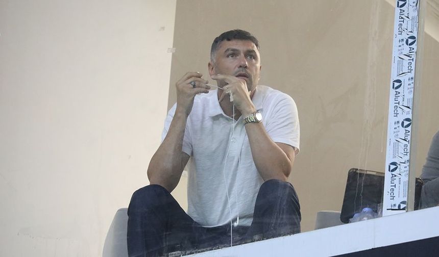 “Sahada ortaya koyduğumuz mücadele  ve karakter en az galibiyet kadar değerli”