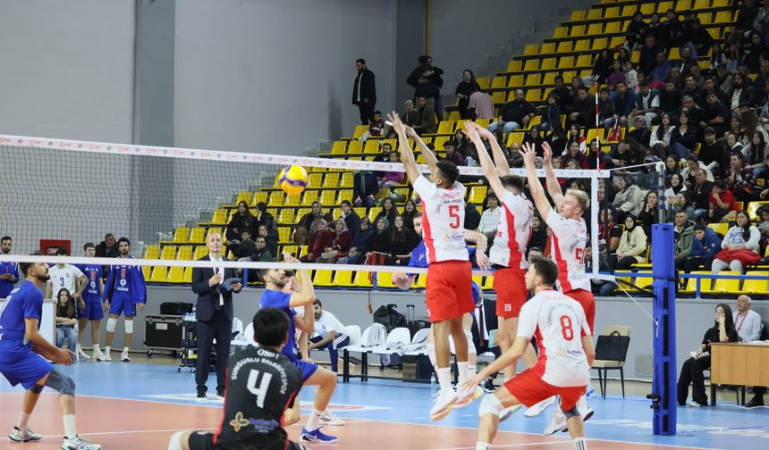Efeler kötü başladı: 1-3