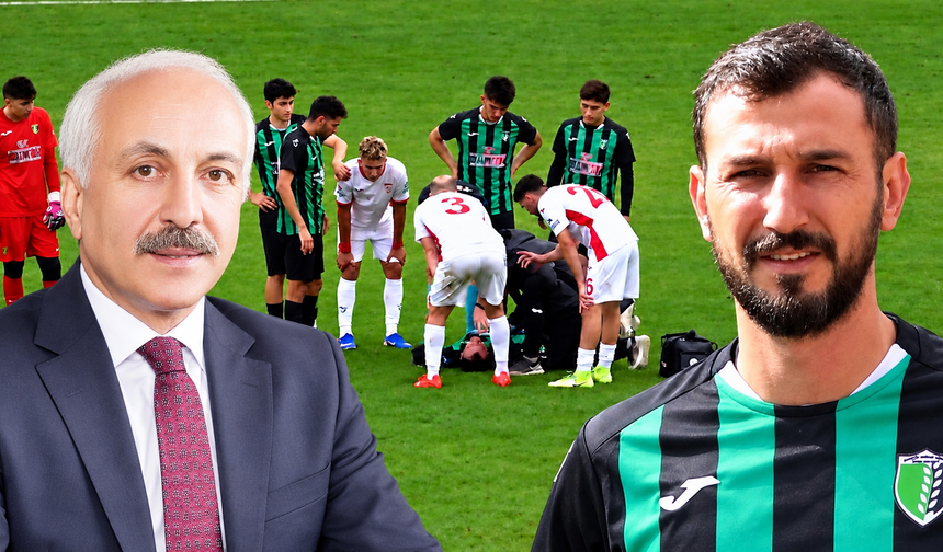 Gül’den Akın Karaaslan’a futbolu bırakma çağrısı