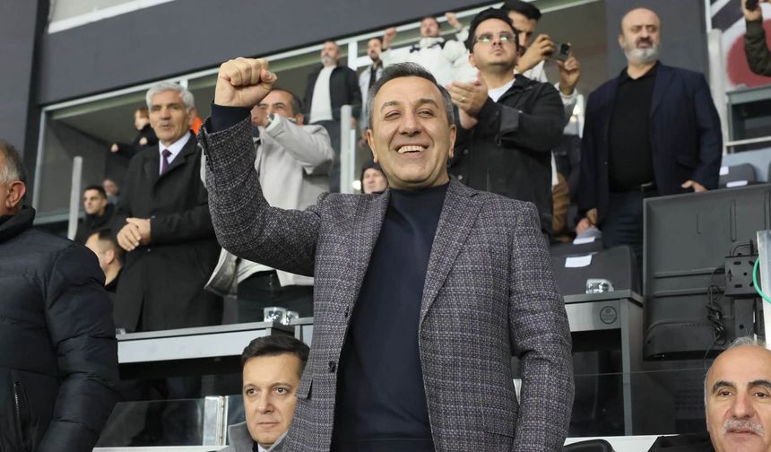 Dere: “Takımımızın gücünü göstermeye devam edeceğiz”