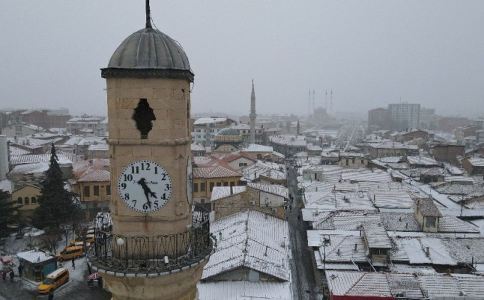 Meteoroloji tarih verip uyardı: Çorum'a kar geliyor!