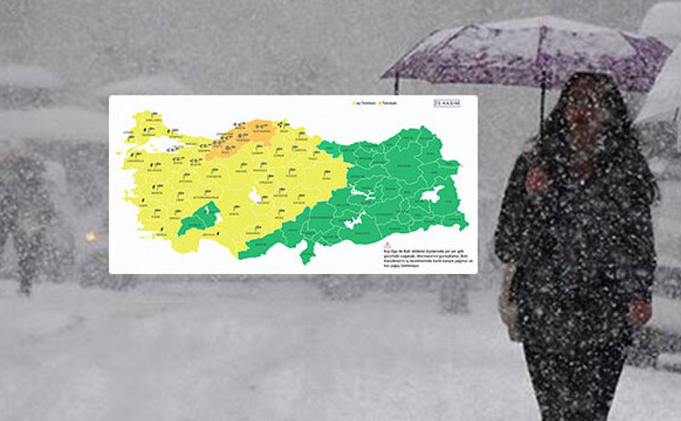 Meteoroloji saat verdi: Çorum için "sarı" alarm!