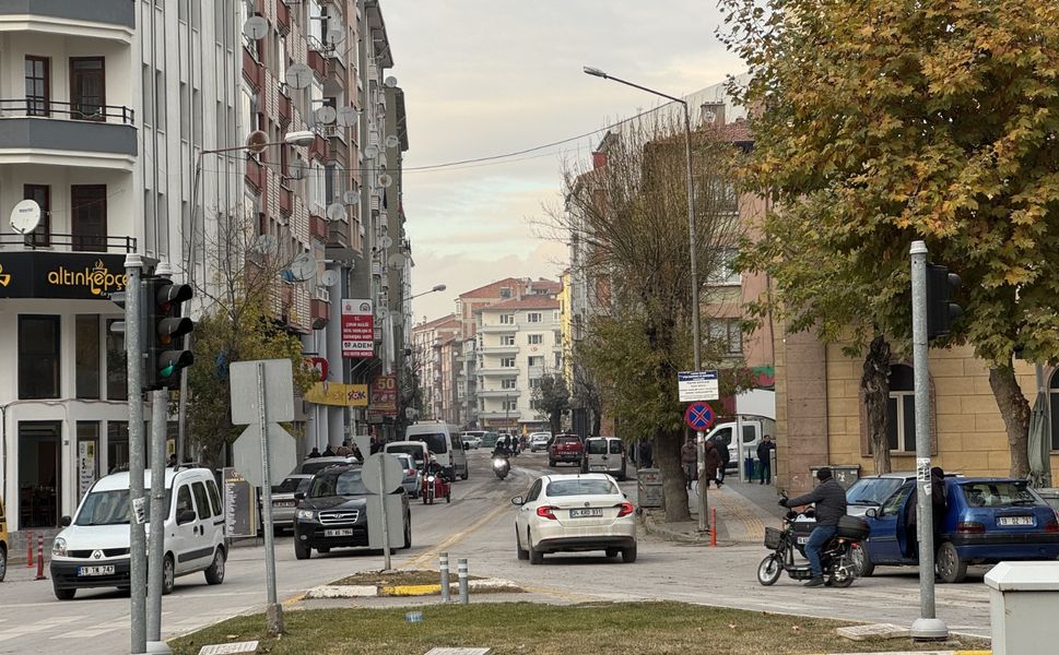 Osmancık Caddesi 15 gün sonra trafiğe açıldı