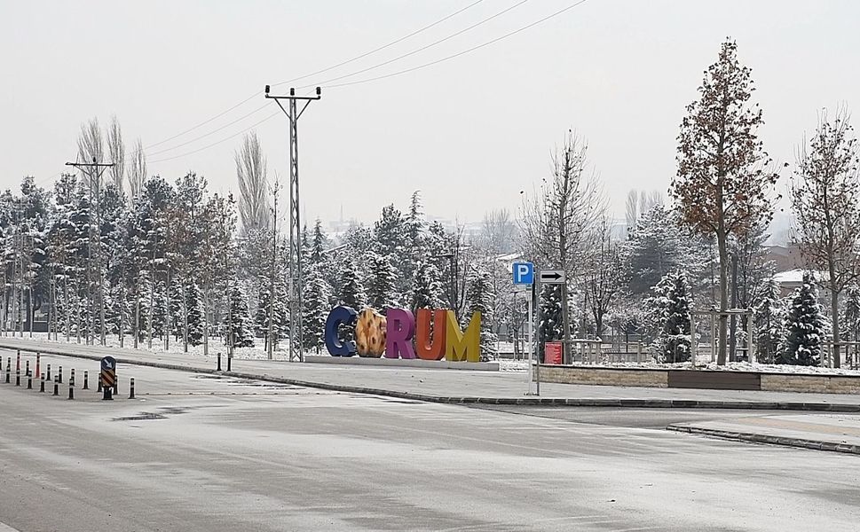 Çorum'a soğuk hava ve kar uyarısı