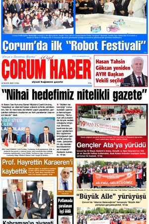 16 Mayıs 2025