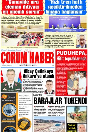 1 Ağustos 2025