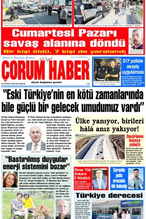 28 Temmuz 2025
