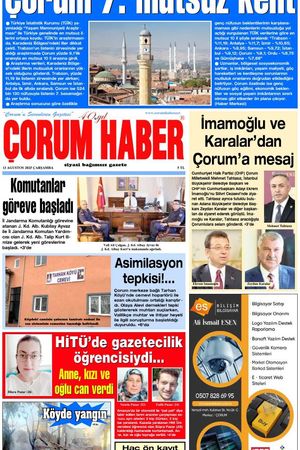 13 Ağustos 2025