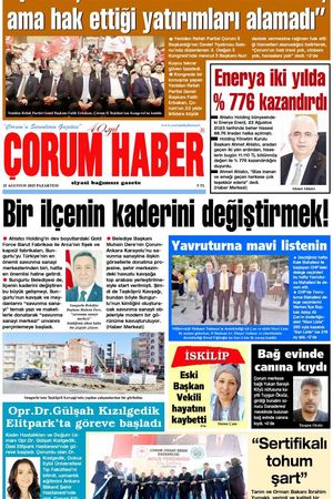 25 Ağustos 2025