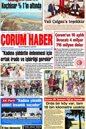 26 Kasım 2025