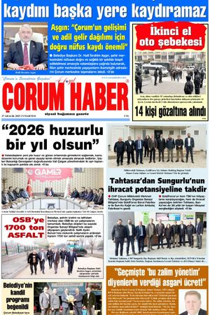 27 Aralık 2025