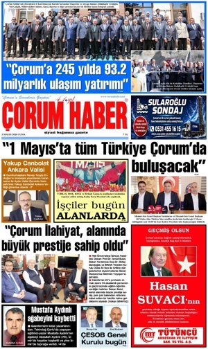 1 Mayıs 2026