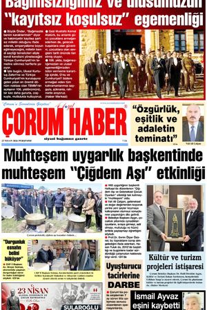 23 Nisan 2026