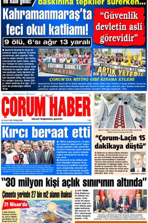 16 Nisan 2025