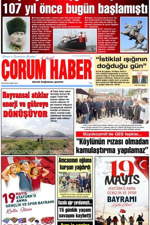 19 Mayıs 2026