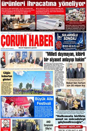 18 Mayıs 2026