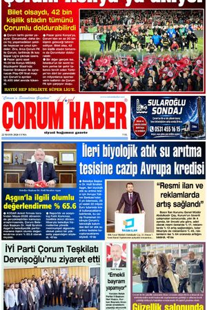 22 Mayıs 2026