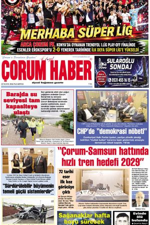 25 Mayıs 2026