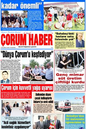 13 Haziran 2026