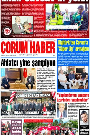 22 Haziran 2026