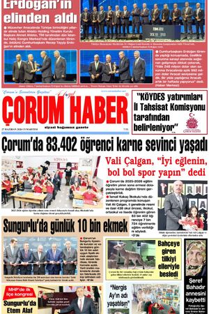 27 Haziran 2026