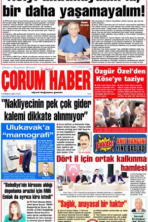 3 Temmuz 2026