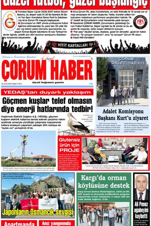 14 Ağustos 2026